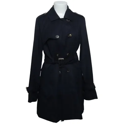 Trenchcoat (Blå) från Zero Polyester