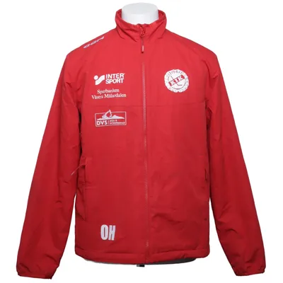 Trainingsjack (Rood) van CCM Polyester