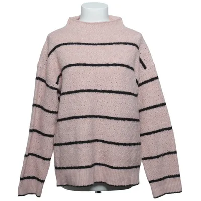 Pull-over (Rose, Noir) de Freequent Acrylique, Élasthane, Polyamide, Polyester, Laine