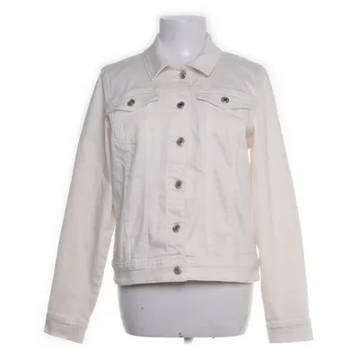 Jeansjacka (Vit) från Essentials by Tchibo Ekologisk bomull