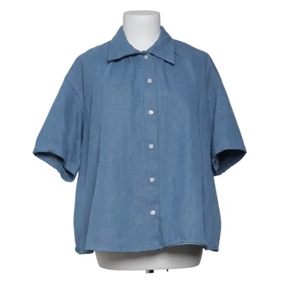 Korte mouwen shirt (Blauw) van Boii Katoen