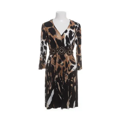 Dress (Black, Multicolored) from ECI New York Elastane, Polyester