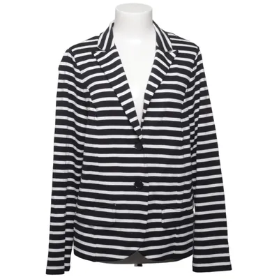 Cardigan (Noir, Blanc) de Taifun Élasthane, Polyamide, Viscose
