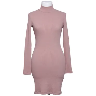Jurk met col (Roze) van Kikiriki Elastaan, Polyester, Viscose