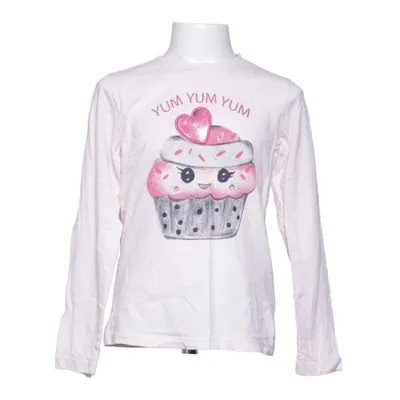Long sleeve T-shirt (Pink) from Name It Organic cotton