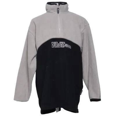 Fleece sweater (Beige, Black) from Crossways by Lindex Polyester