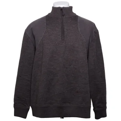 Pull-over (Gris) de Beretta Acrylique, Coton, Polyamide, Polyester, Laine