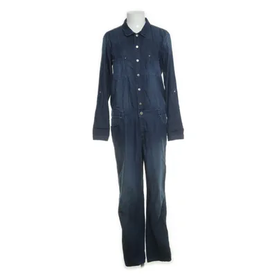 Jumpsuit (Blue) from EDC by ESPRIT Cotton