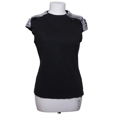 Top (Zwart) van Oxygene Acryl, Polyester, Viscose