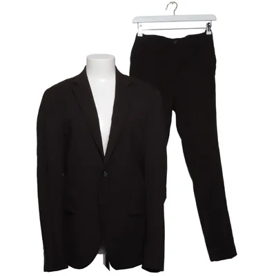 Kostym (Svart) från Lindbergh White Elastan, Återvunnen polyester, Viskos