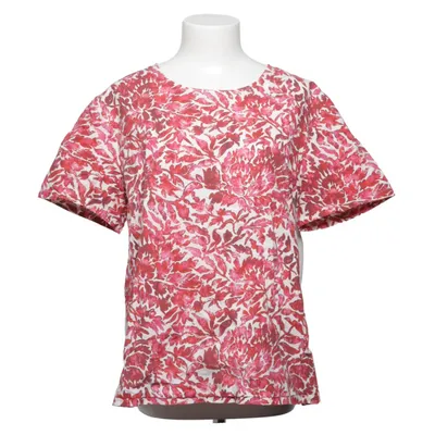 T-shirt (Rød, Hvid, Flerfarvet) fra Weekend MaxMara
