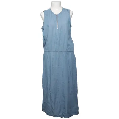 Klänning (Blå) från Zara Denim Lyocell