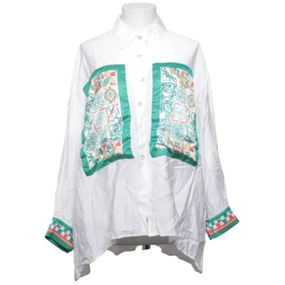 Shirt (Wit, Groen, Meerkleurig) van Susa