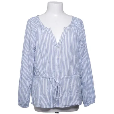 Blouse (Bleu, Blanc) de Natura Coton
