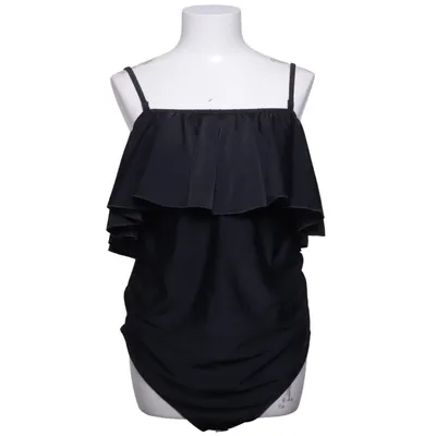 Maillot de bain une pièce (Noir) de Peek & Beau Élasthane, Polyester