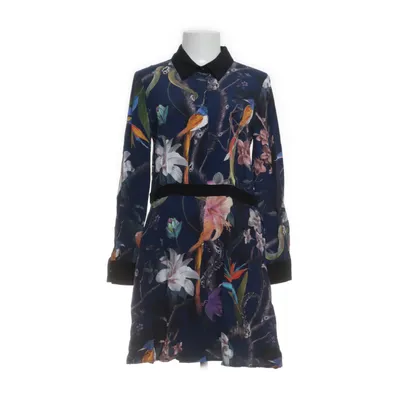 Skjortklänning (Blå, Flerfärgad) från Reiss Silke