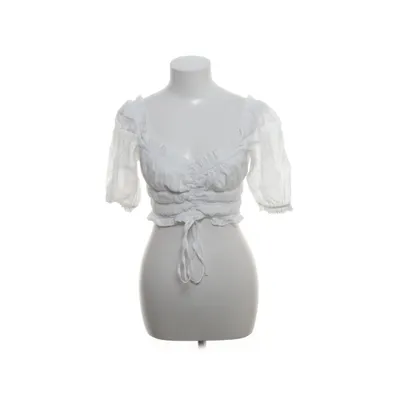 Crop top (Vit) från Dilvin Basic