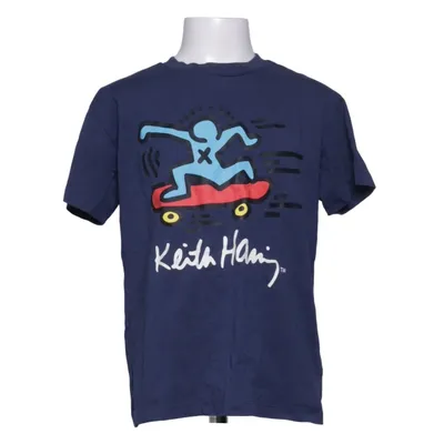 T-shirt (Blå) fra Keith Haring Bomuld, Polyester