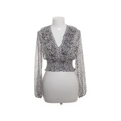 Blus (Beige, Svart) från Zara Polyester