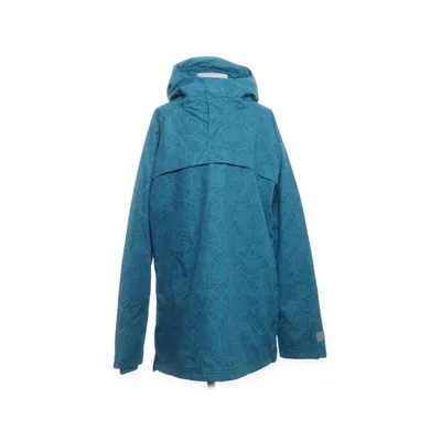 Anorak (Turquoise, Gray) from Fitz Polyester, Polyurethane