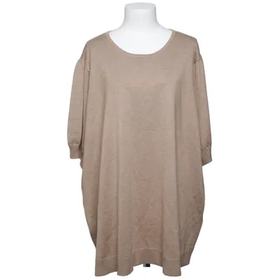 Topp (Beige) från Ciso Polyester, Viskos