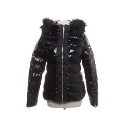 Donsjack (Zwart) van Chiara Forthi Milano Acryl, Dons, Veer, Nylon, Polyester