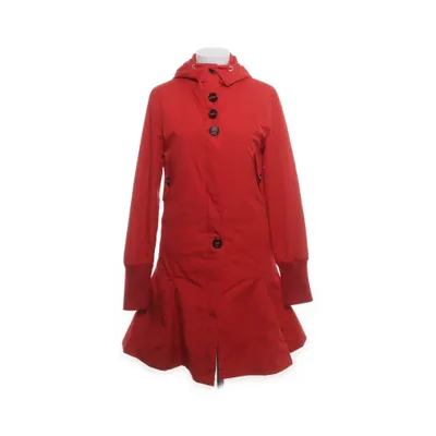 Jas (Rood) van Elvine Katoen, Polyester