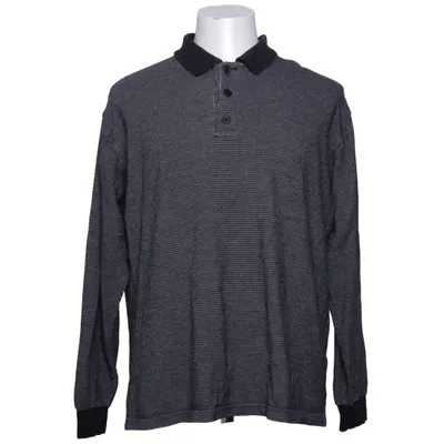 Rugby Shirt (Grau, Schwarz) von Creem Active Baumwolle