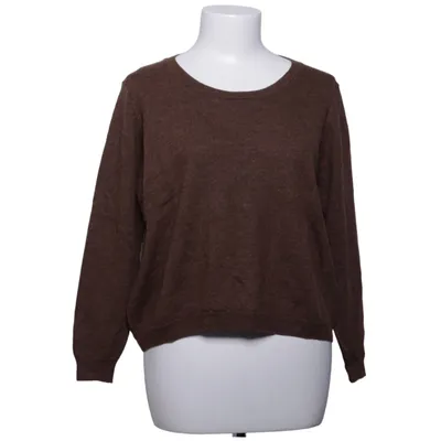 Pull-over (Marron) de WHYRED Laine de mouton