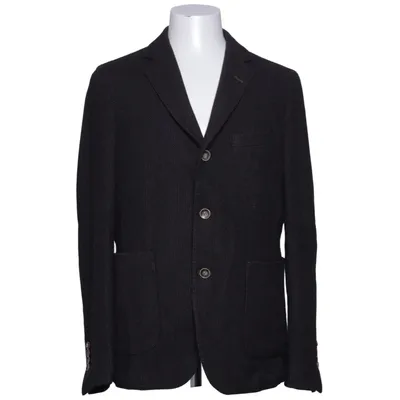 Kavaj (Brun) från Brecos Acetat, Bomull, Polyester, Viskos, Ull
