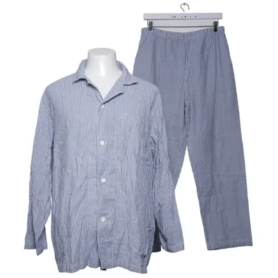 Pyjamas (Blå, Vit) från Muji Bomull