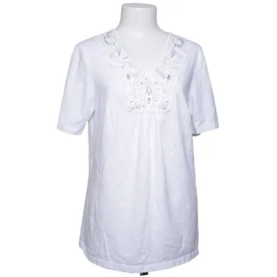 Top (White) from Atelier Creation Cotton, Elastane