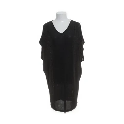 Tunika (Sort, Guld) fra Style Plus Elastan, Metallfiber, Nylon