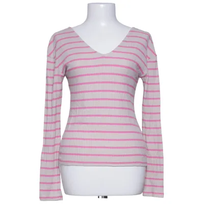 Lange mouwen shirt (Beige, Roze) van Lindex Katoen, Elastaan, Modal