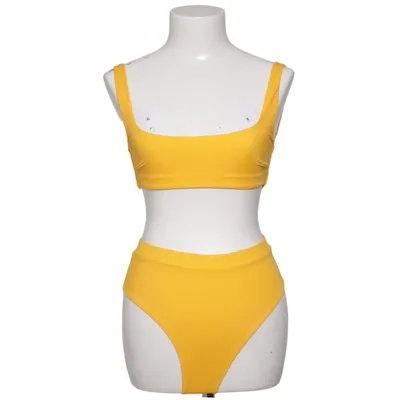 Bikini (Jaune) de Understatement Élasthane, Polyamide
