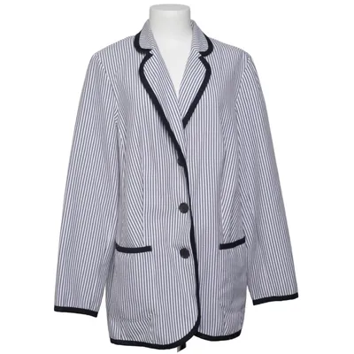 Blazer (Blauw, Wit) van Verpass Polyester, Viscose