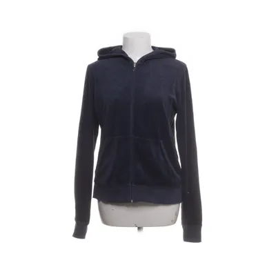 Huvtröja (Blå) från Juicy Couture Bomull, Polyester