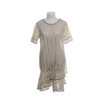 Jurk (Beige, Meerkleurig) van Zara W&B Collection