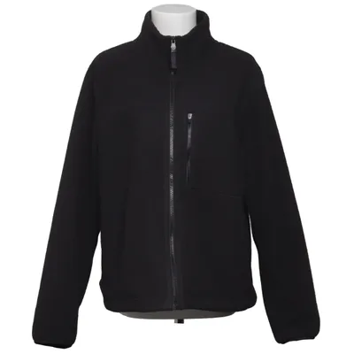 Fleece jas (Zwart) van H&M Move Polyester, Elastaan