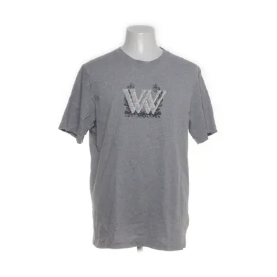 T-shirt (Grijs) van Wood Wood