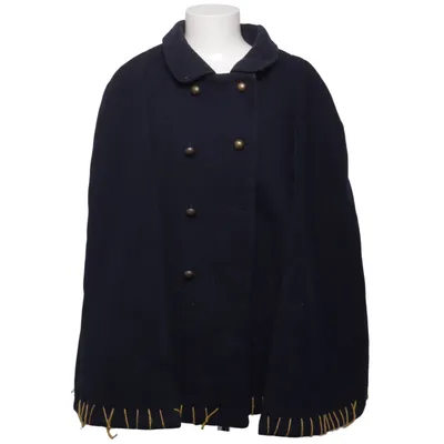 Cape (Blue, Yellow) from Lavand Polyester, Viscose