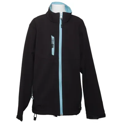 Softshell jacket (Black, Blue) from Master Elastane, Polyester