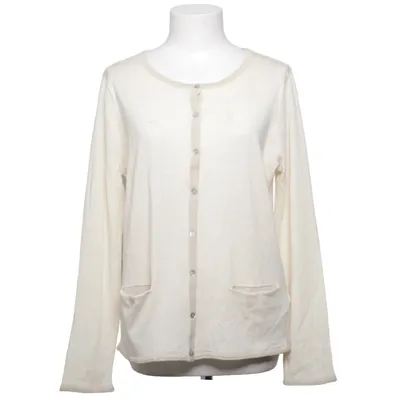 Kofta (Beige) från Laura Clement Kashmir, Silke, Ull