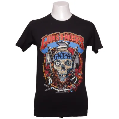 T-shirt (Schwarz) von Guns n' Roses Baumwolle