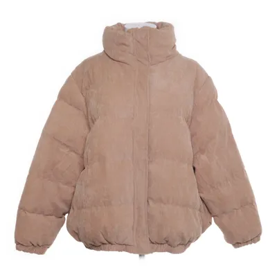 Vinterjakke (Beige) fra Brave Soul Polyester