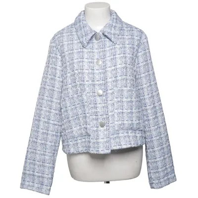 Överskjorta (Blå, Vit, Flerfärgad) från KappAhl Polyester