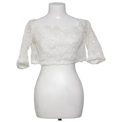Crop top (Vit) från Alicia Eklöw Sweden Polyester