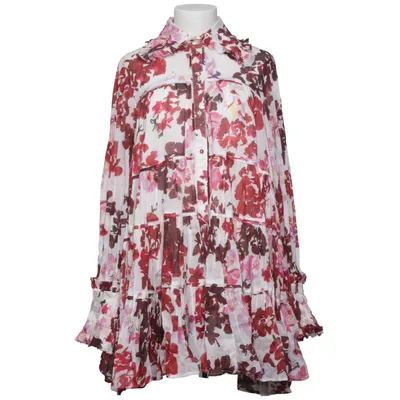 Robe (Rouge, Blanc, Multicolore) de Aje Coton