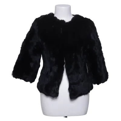 Veste d'hiver (Noir) de Jin Diao Fur Polyester