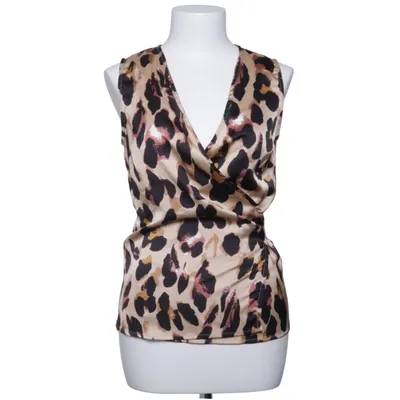 Slå-om top (Brun, Sort, Beige) fra Never Fully Dressed Polyester